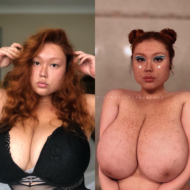 [OC] natural vs dolled up! which is sexier?